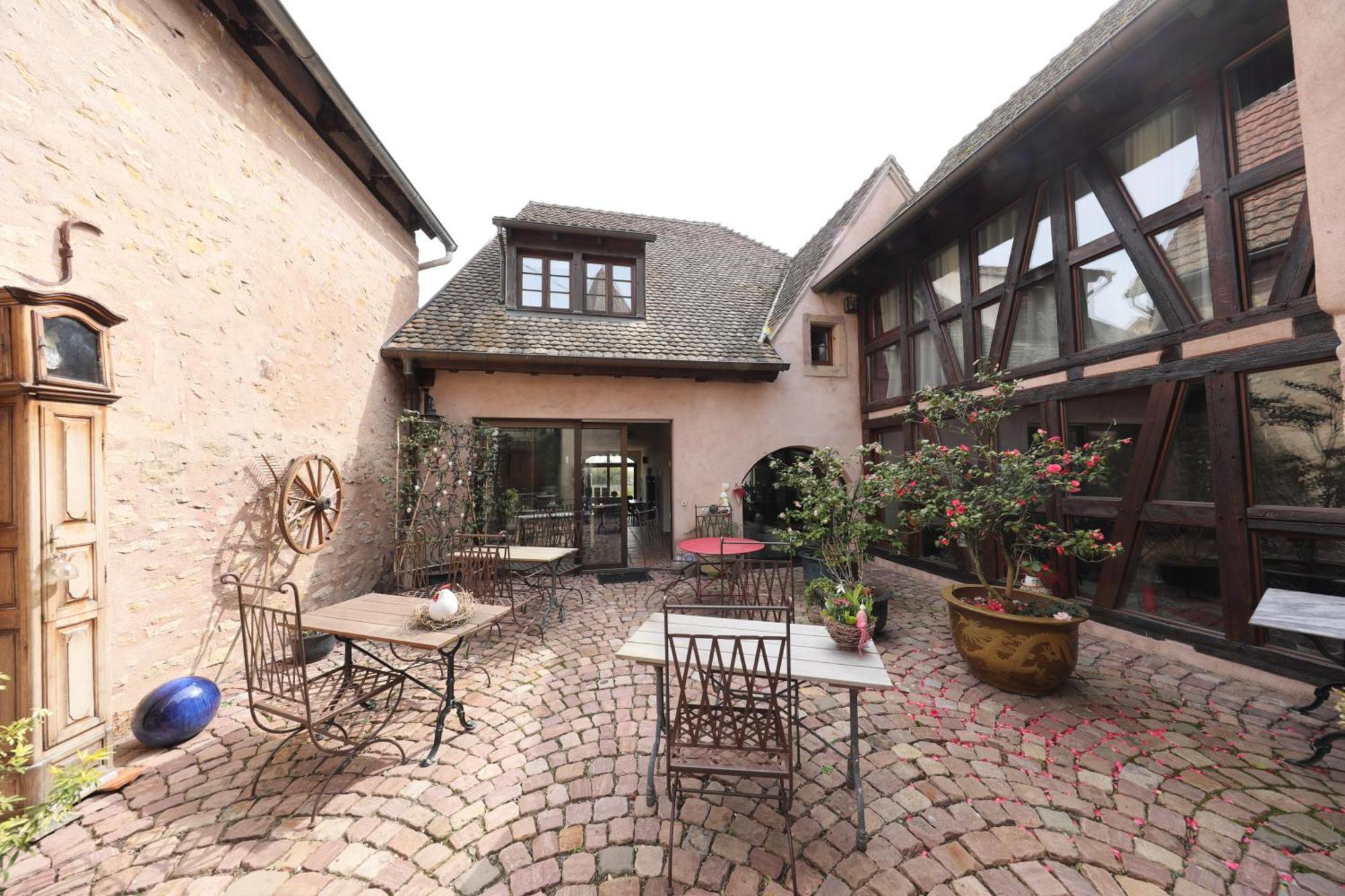 La Tour Des Fees-Spa Mittelbergheim Exterior foto